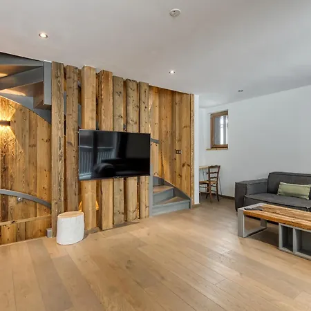 Modern Luxury Badi With Sauna - Happy 公寓 霞慕尼