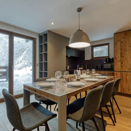 Modern Luxury Badi With Sauna - Happy * Chamonix