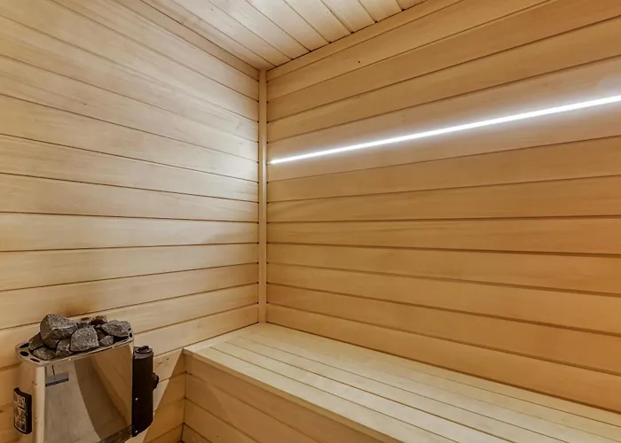 Modern Luxury Badi With Sauna - Happy 霞慕尼