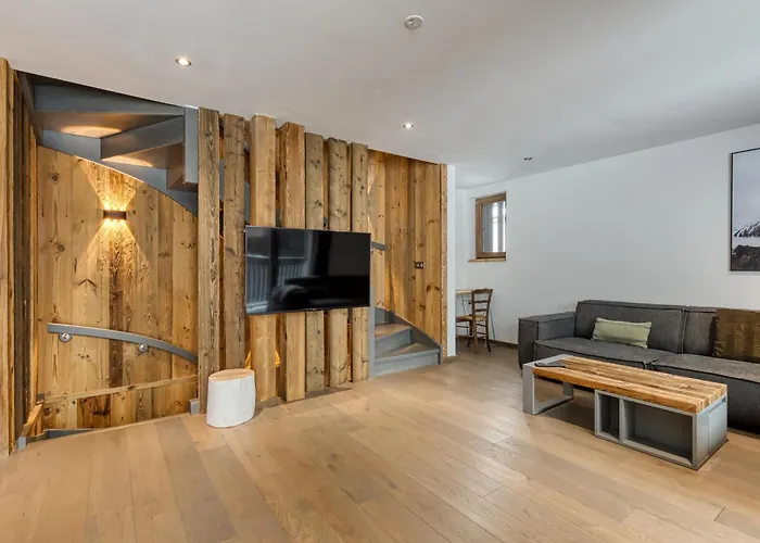 Modern Luxury Badi With Sauna - Happy Appartement Chamonix