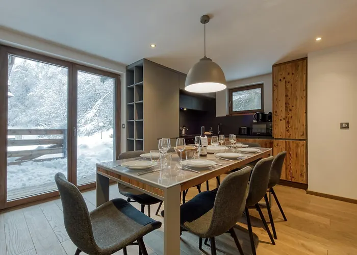 Modern Luxury Badi With Sauna - Happy * Chamonix