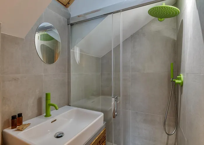 公寓 Modern Luxury Badi With Sauna - Happy 霞慕尼