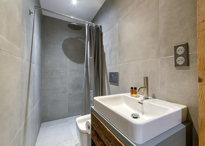 Modern Luxury Badi With Sauna - Happy Appartement Chamonix